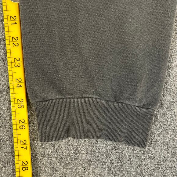 Adidas Draw String Waist Jogger Sweat‎ Pants Sz L Gray Athletic Trainer Running - Picture 7 of 8